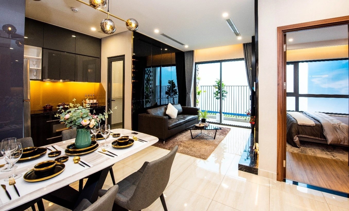 Suc hut cua can ho mot phong ngu tai Binh Duong hinh anh