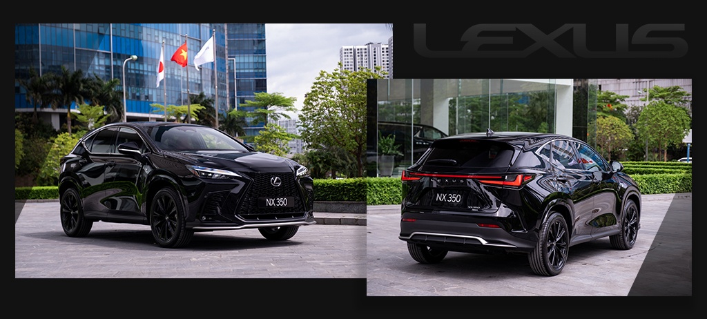 Lexus NX350,  Toyota anh 2
