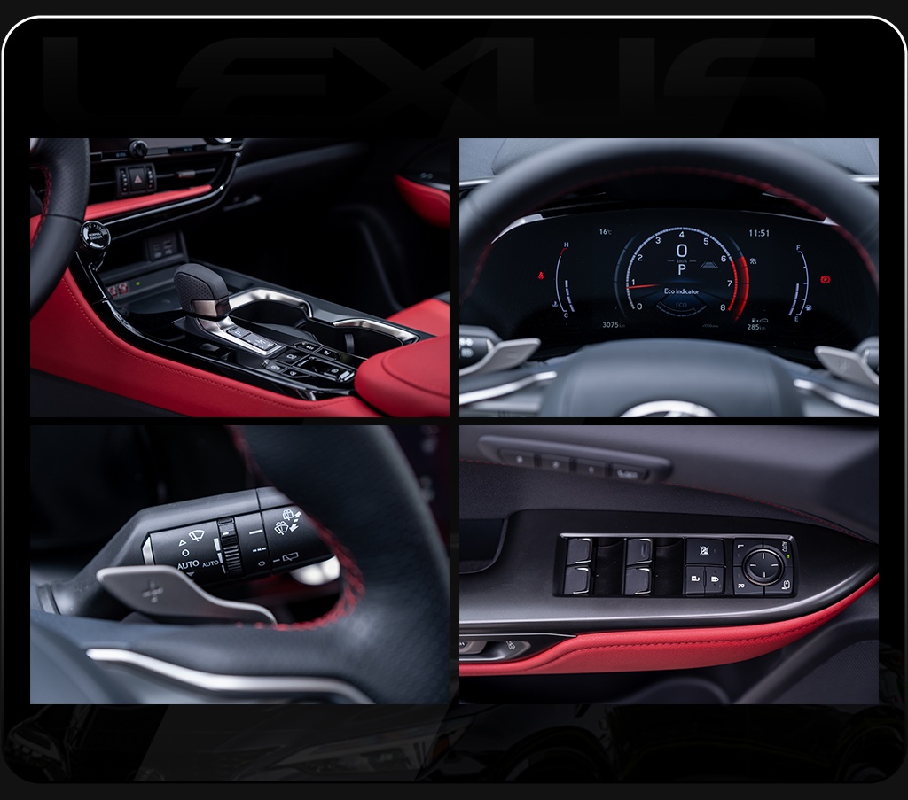 Lexus NX350,  Toyota anh 3