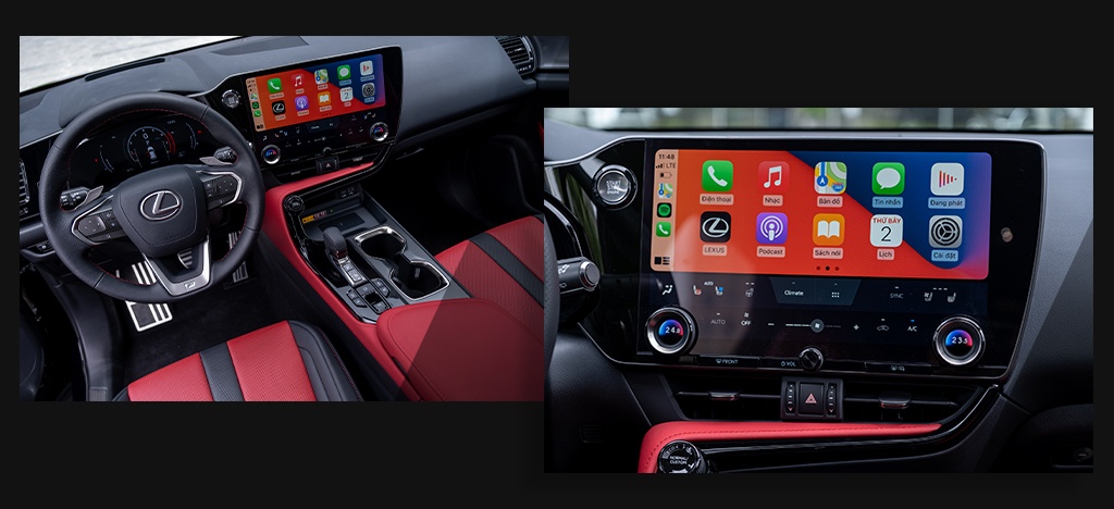 Lexus NX350,  Toyota anh 4