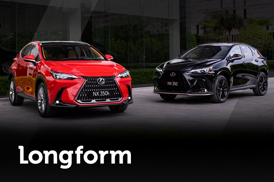 Lexus NX350 - cuoc 'truong chinh' sang tao day thach thuc hinh anh