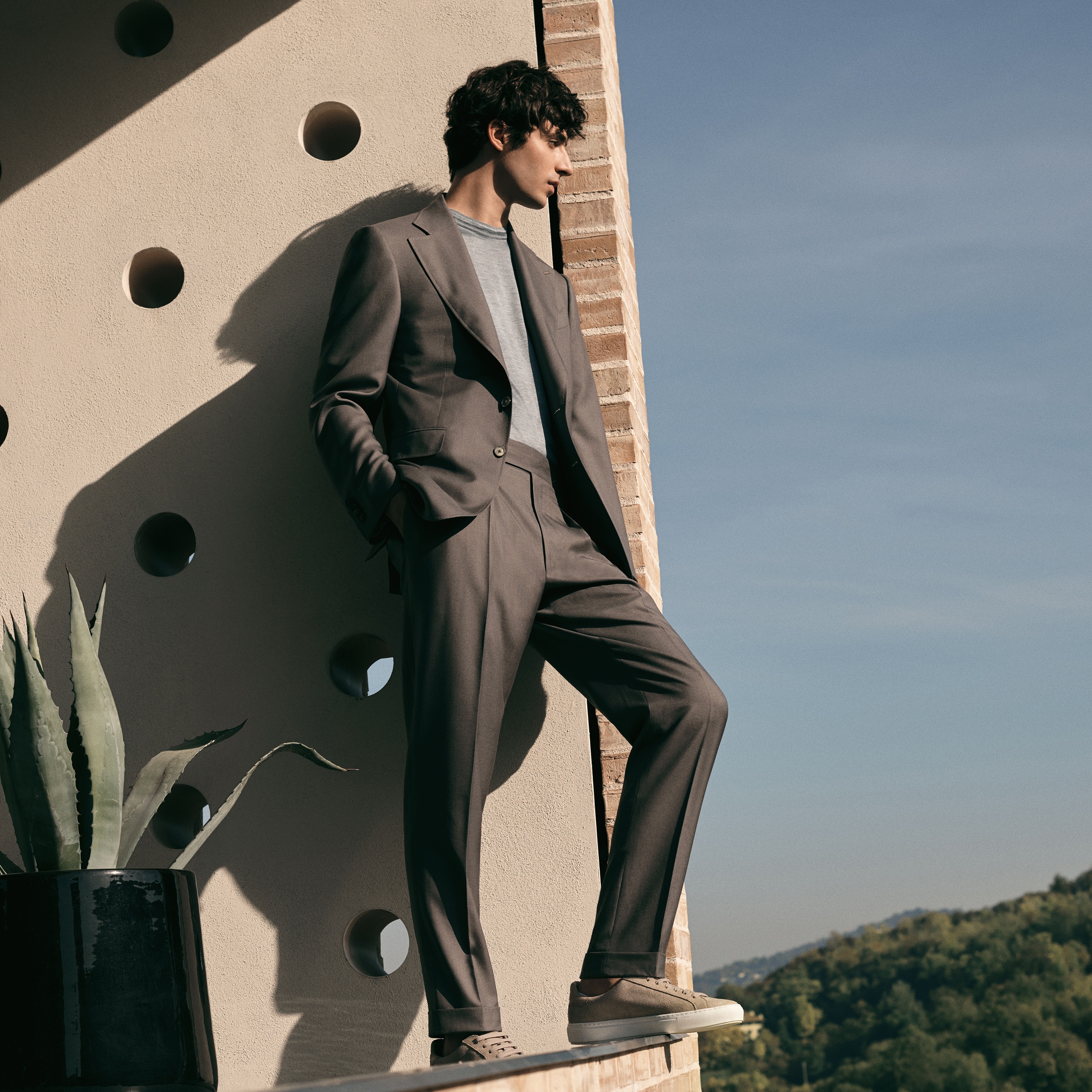 thoi trang nam,  Los Angeles anh 1