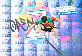 Open Z 2022 - diem cham sang tao cho nguoi tre hinh anh