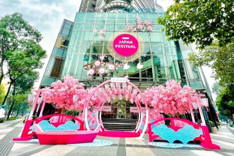 Le hoi Nhat Ban lan dau duoc to chuc tai Saigon Centre hinh anh