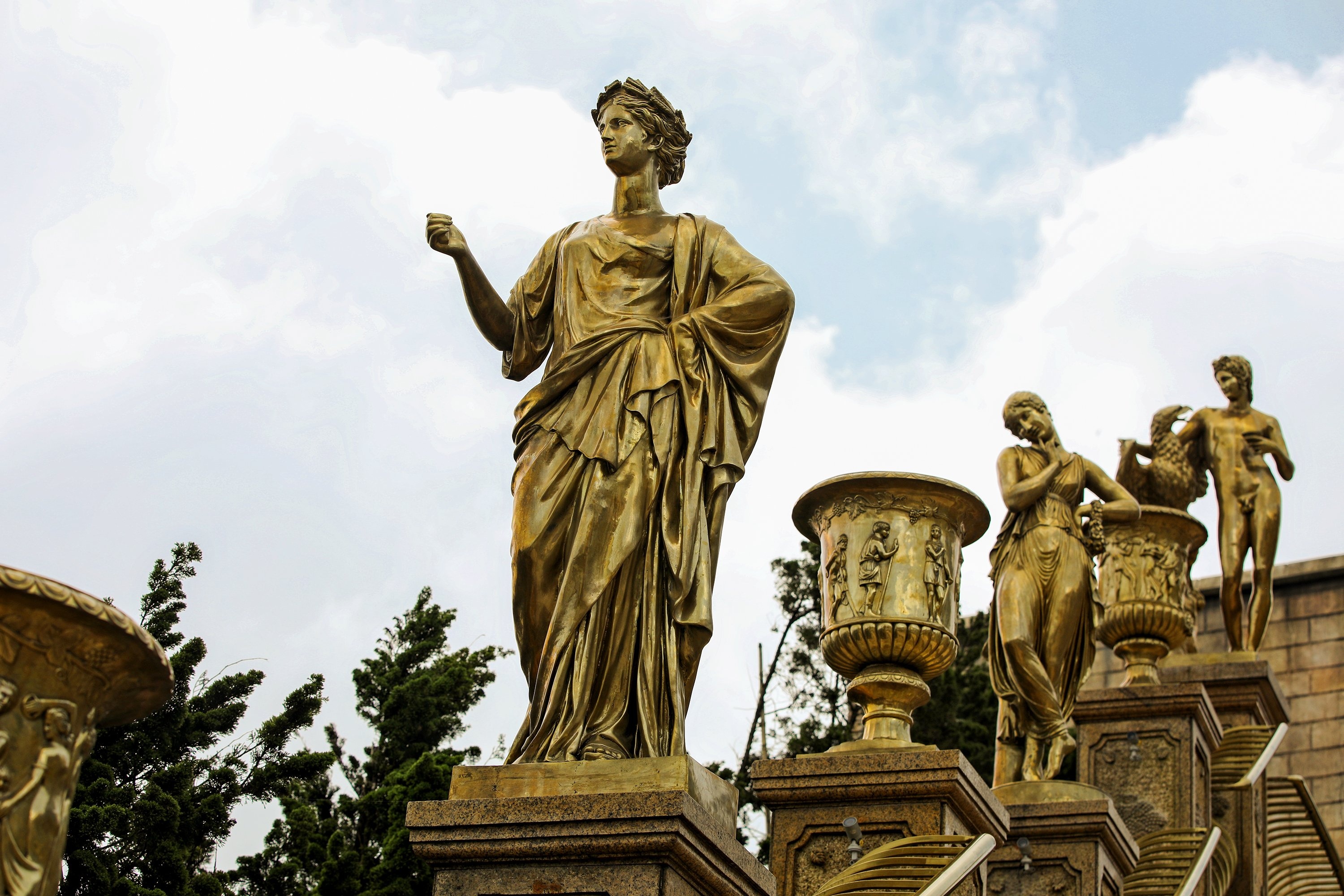 Thac Mat Troi,  Sun World Ba Na Hills anh 6