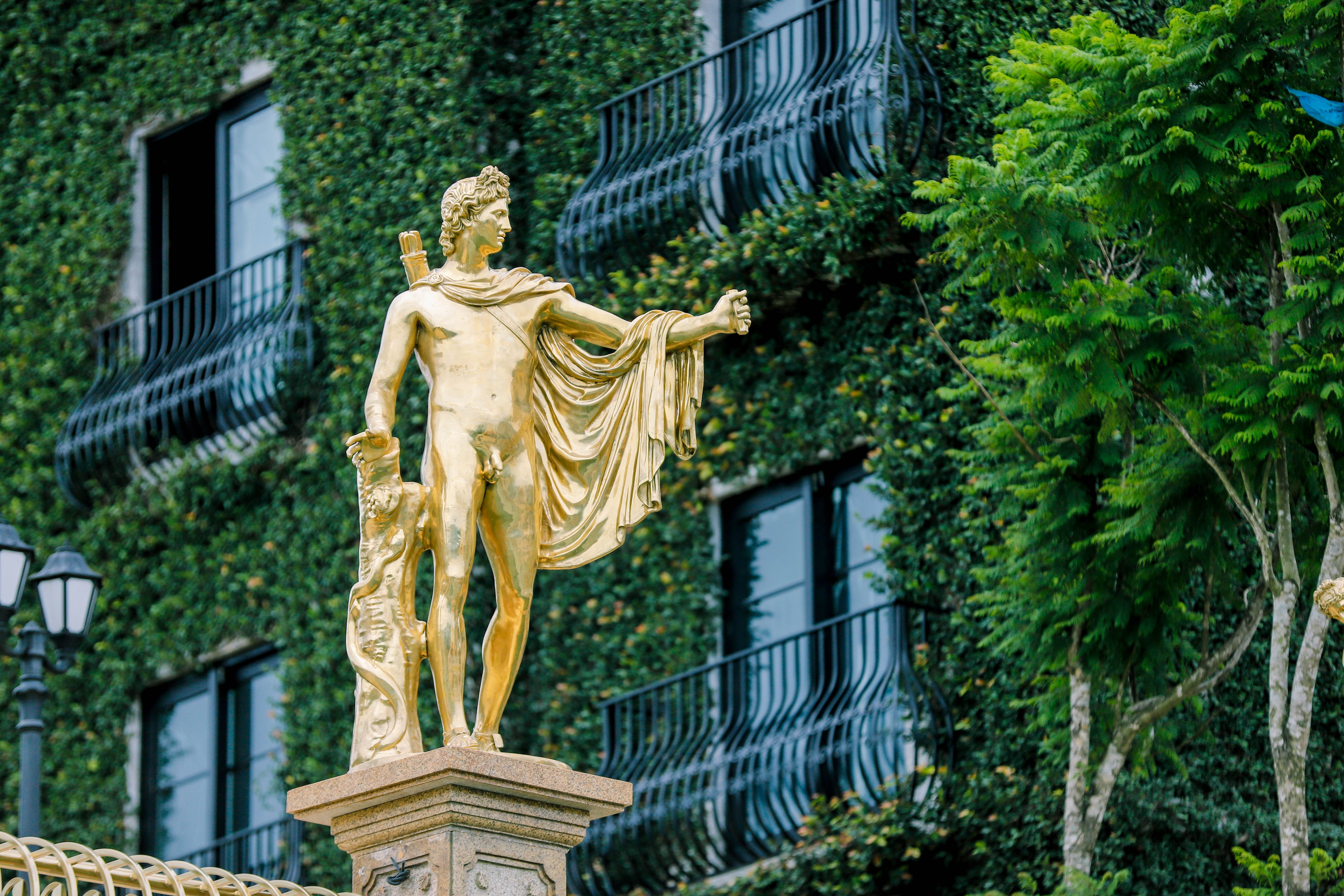 Thac Mat Troi,  Sun World Ba Na Hills anh 3