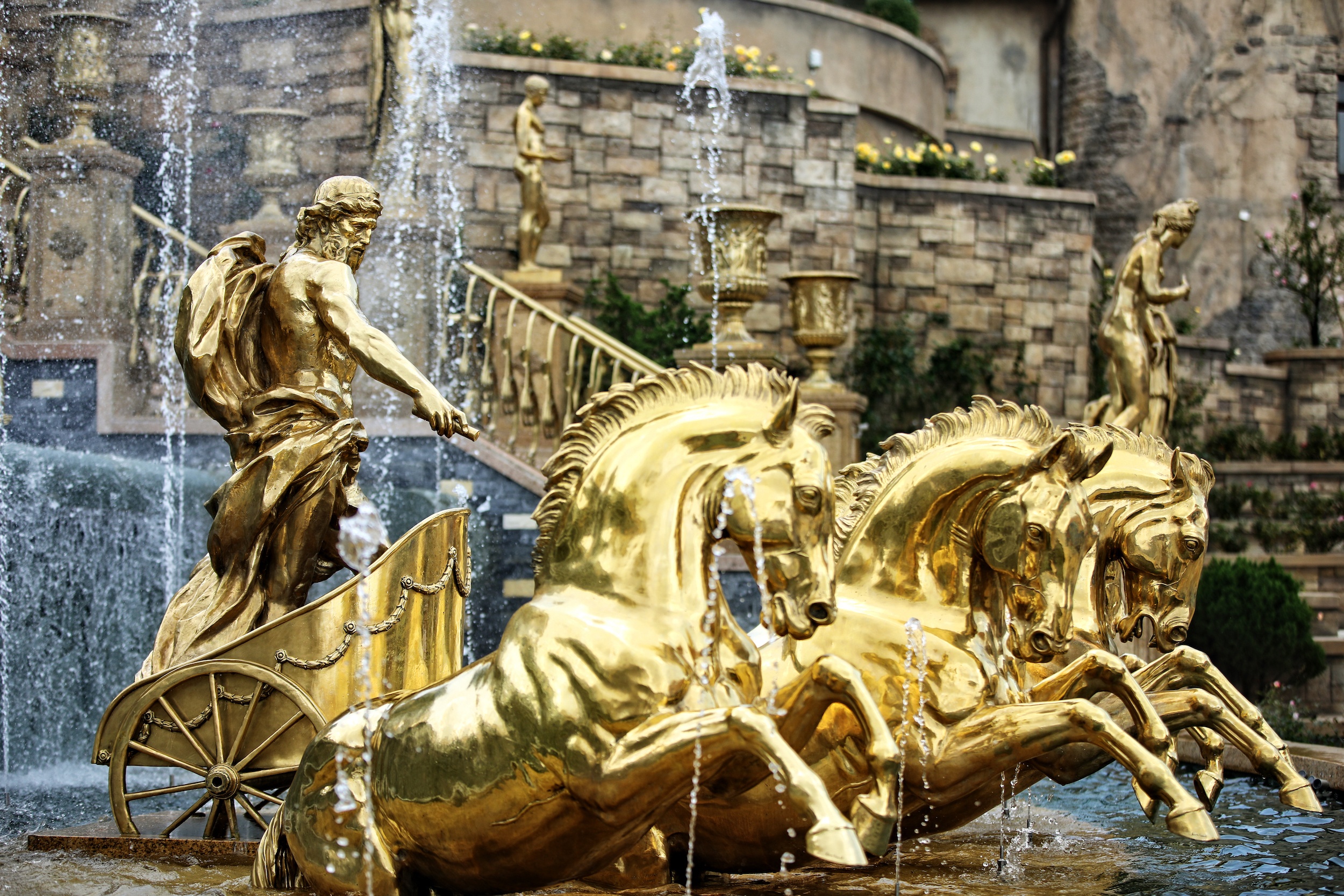 Thac Mat Troi,  Sun World Ba Na Hills anh 2