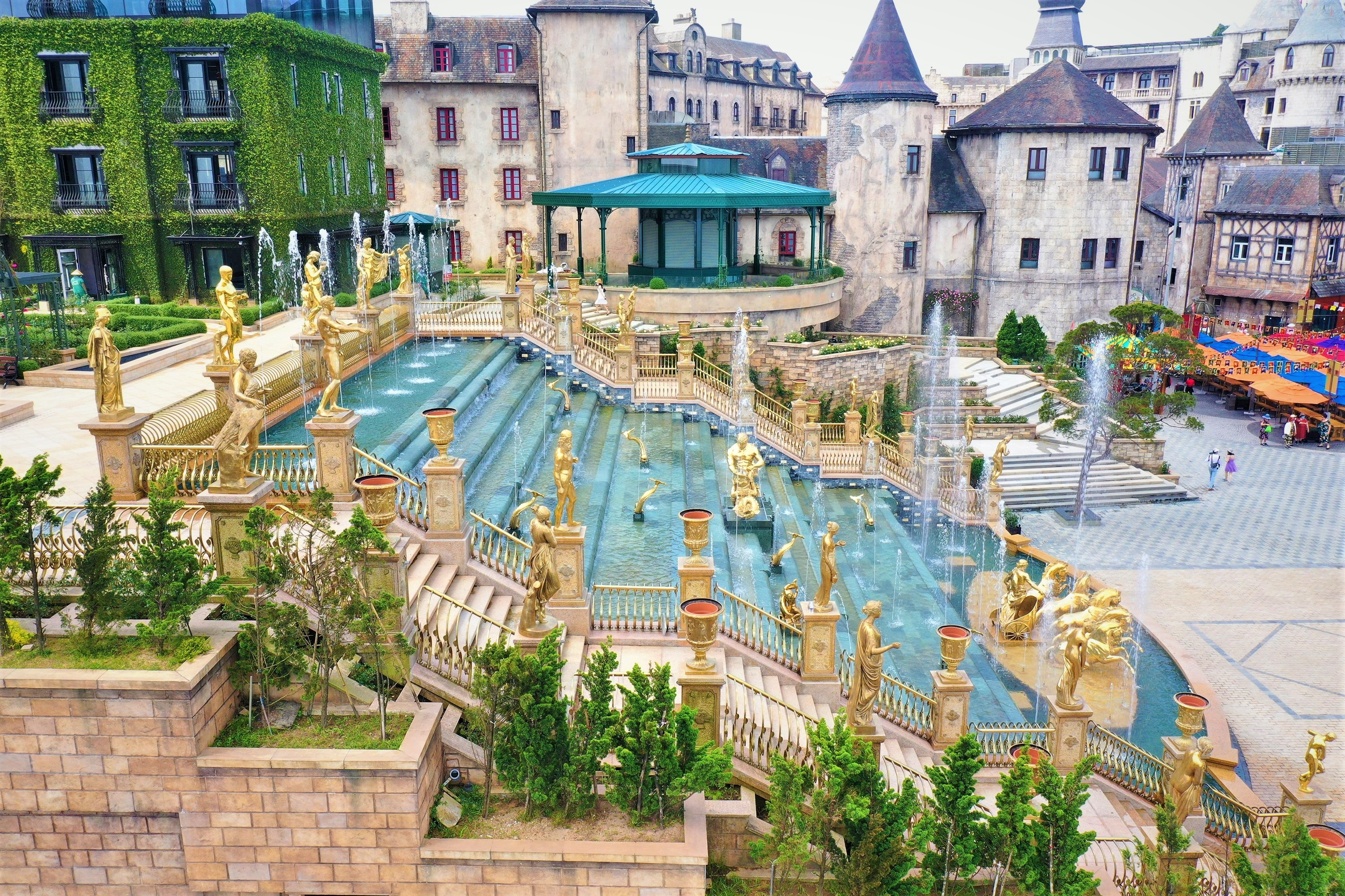 Thac Mat Troi,  Sun World Ba Na Hills anh 1