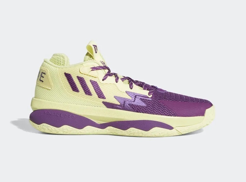 Ly do giay adidas Dame 8 duoc cac sao VBA ua chuong hinh anh