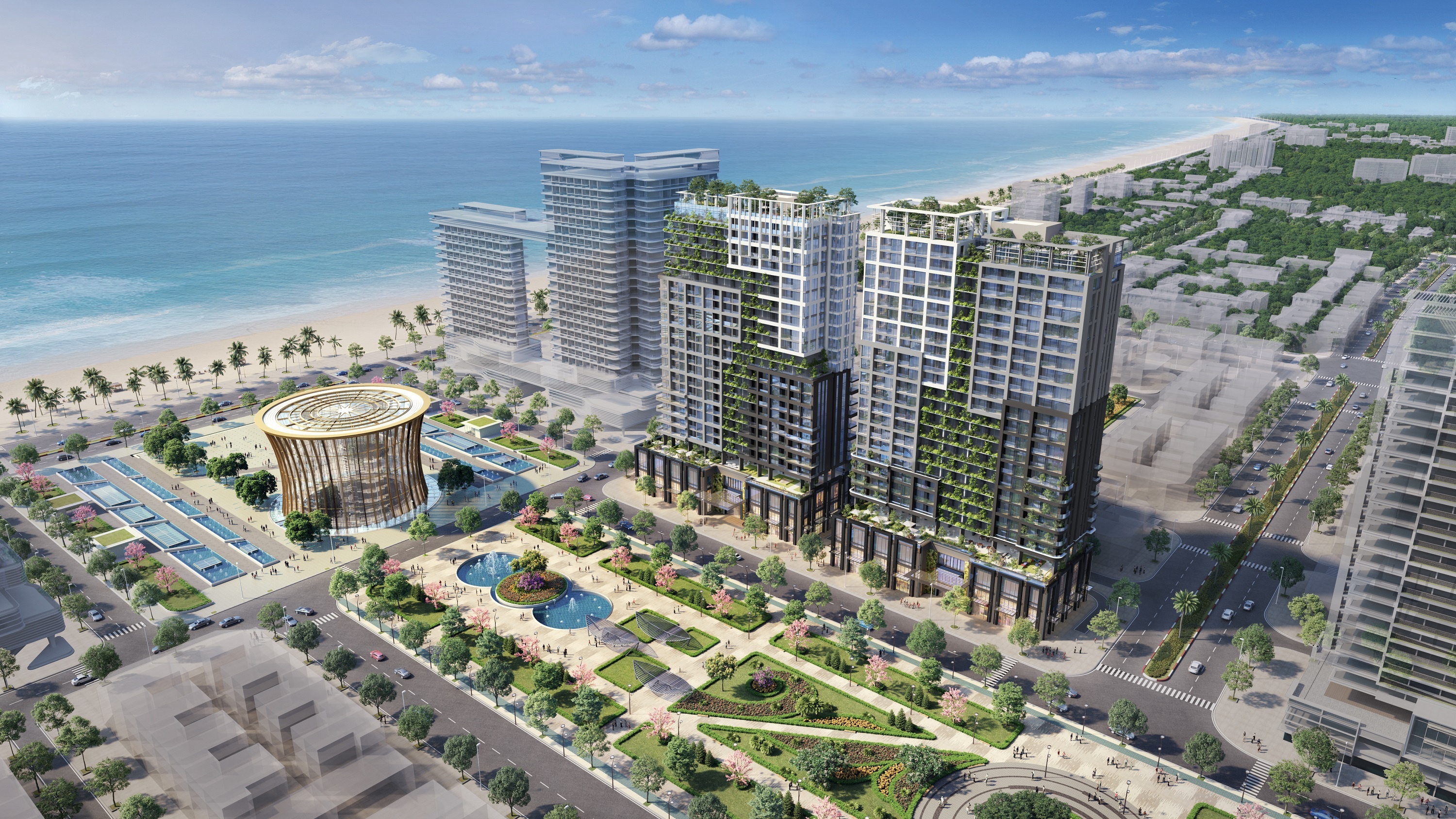 Ra mat to hop can ho cao tang sat bien tai Sam Son hinh anh