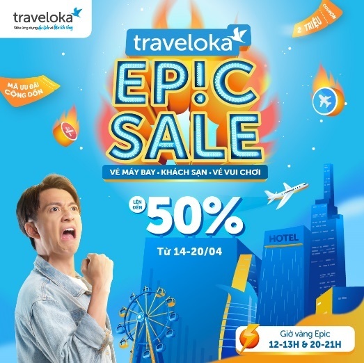 mua du lich,  Traveloka uu dai anh 5