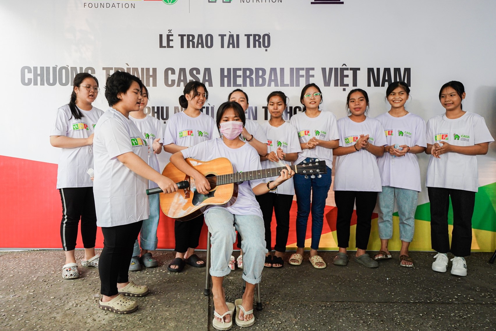 Ngay dac biet tai mai am Casa Herbalife TP.HCM hinh anh