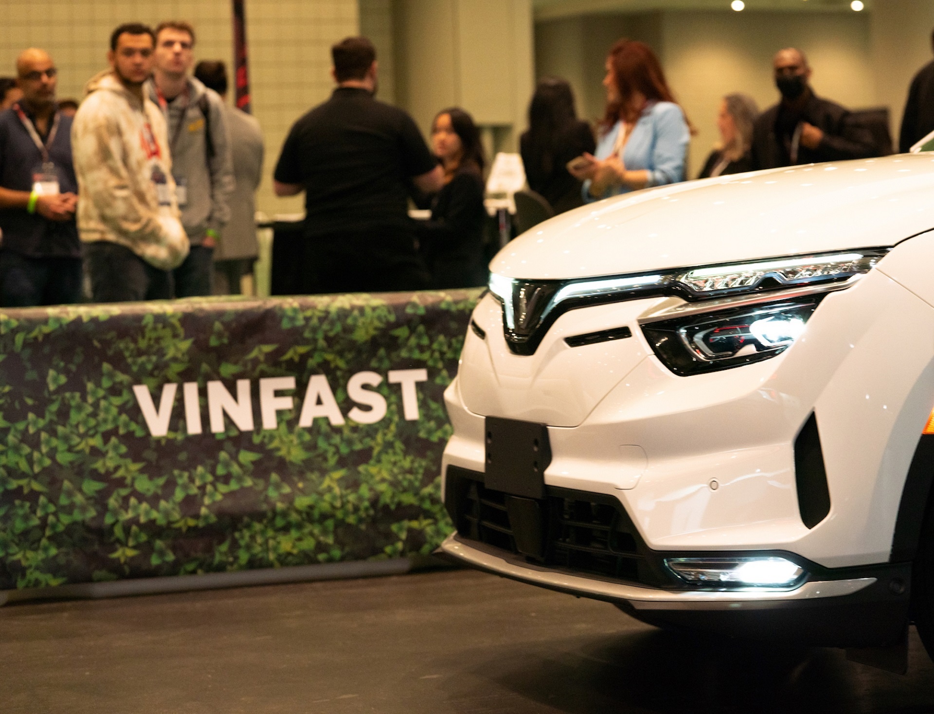 NYIAS 2022,  VinFast anh 1