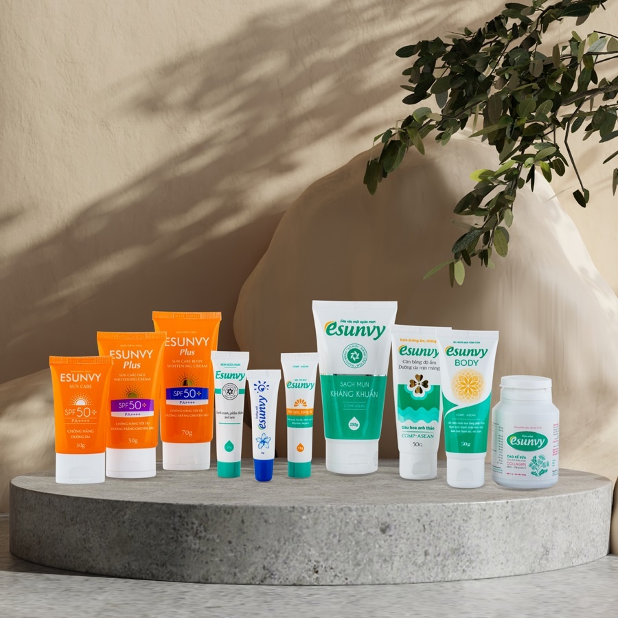 Esunvy,  duoc my pham anh 1