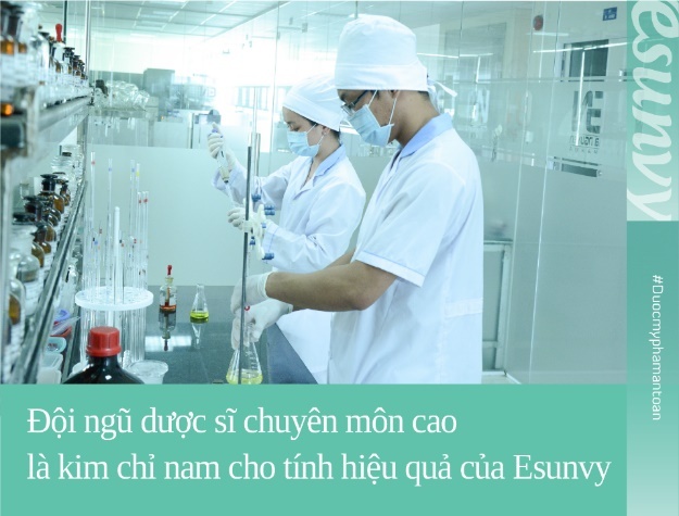 Esunvy,  duoc my pham anh 6