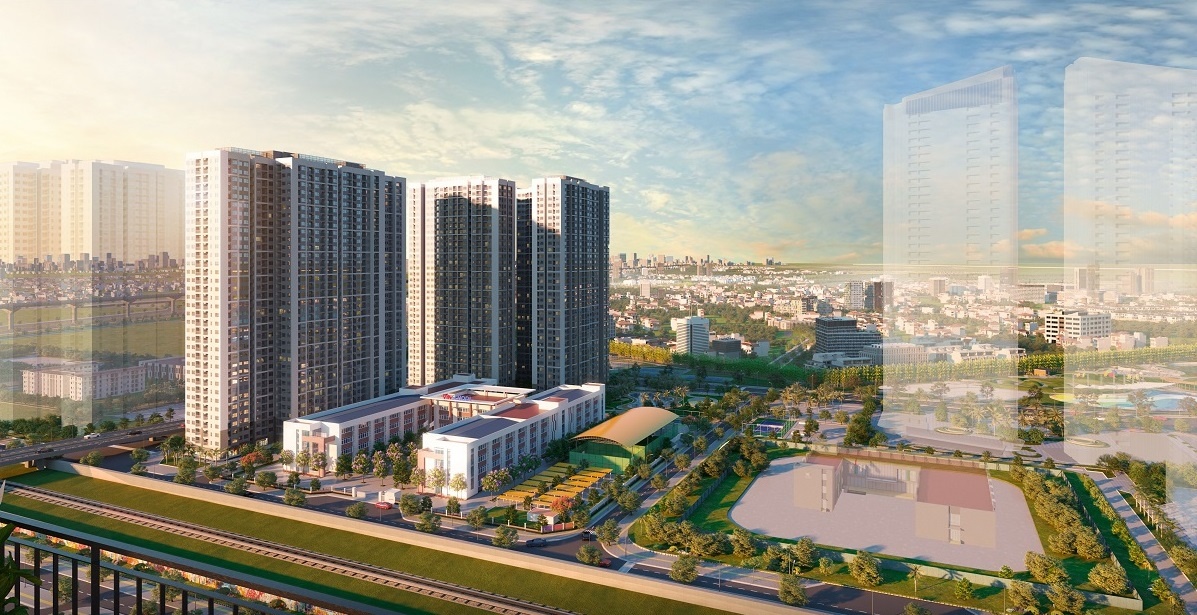 Vinhomes,  Samty Corporation anh 1