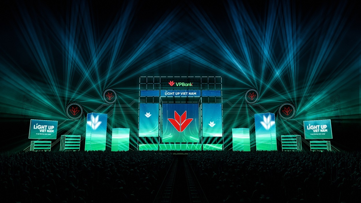Light UP Viet Nam anh 1