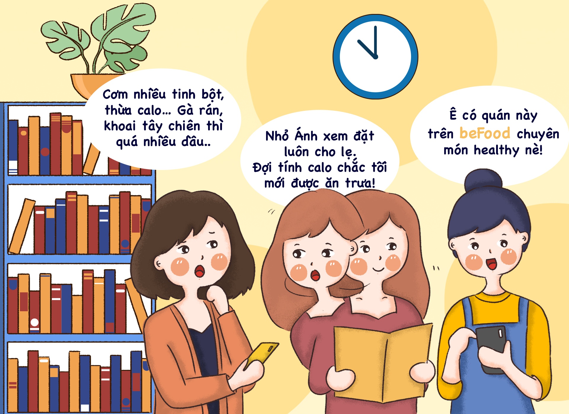 Be,  ứng dụng gọi món ảnh 2 Be,  ung dung goi mon anh 2
