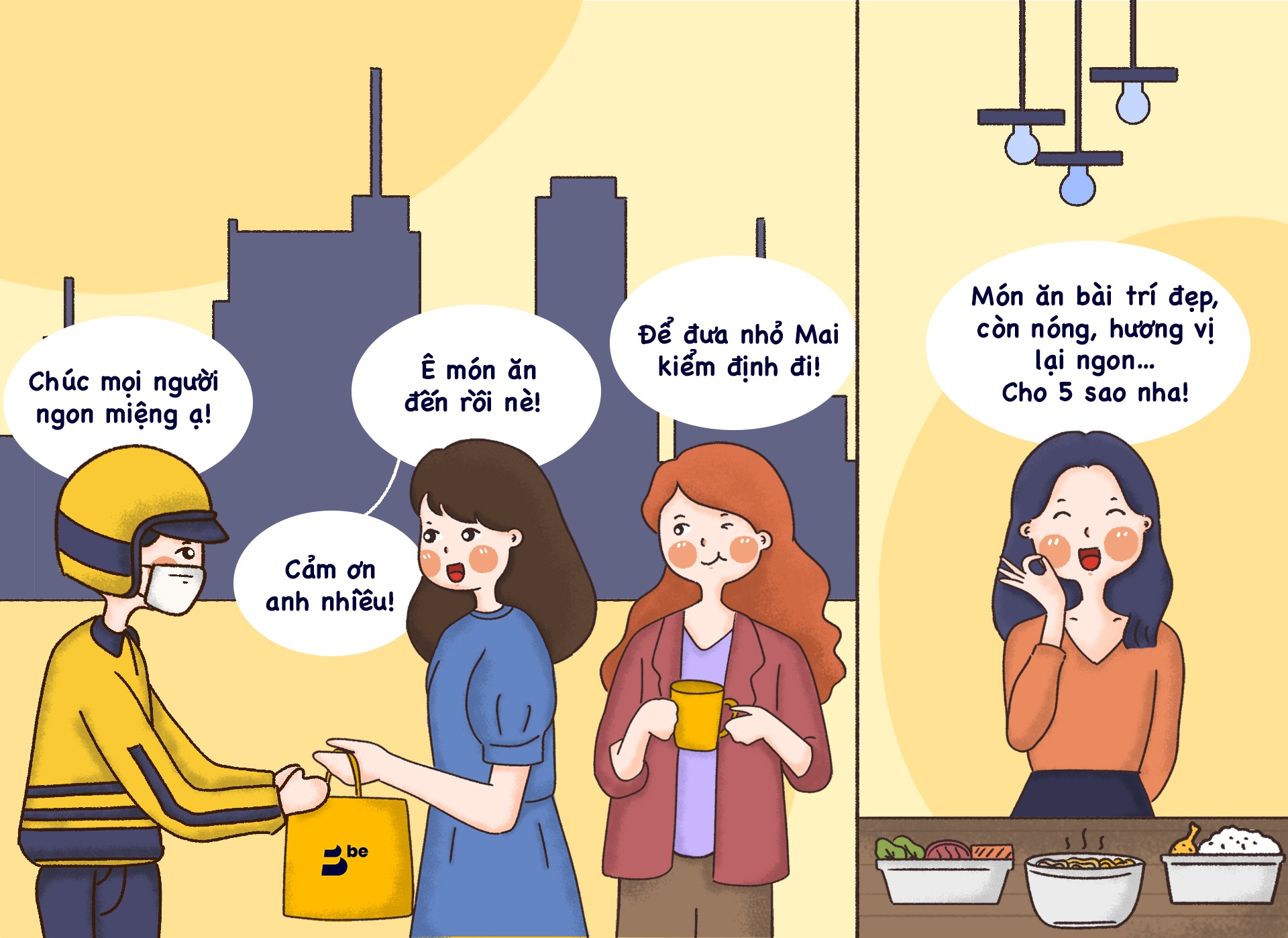 Be,  ứng dụng gọi món ảnh 3 Be,  ung dung goi mon anh 3
