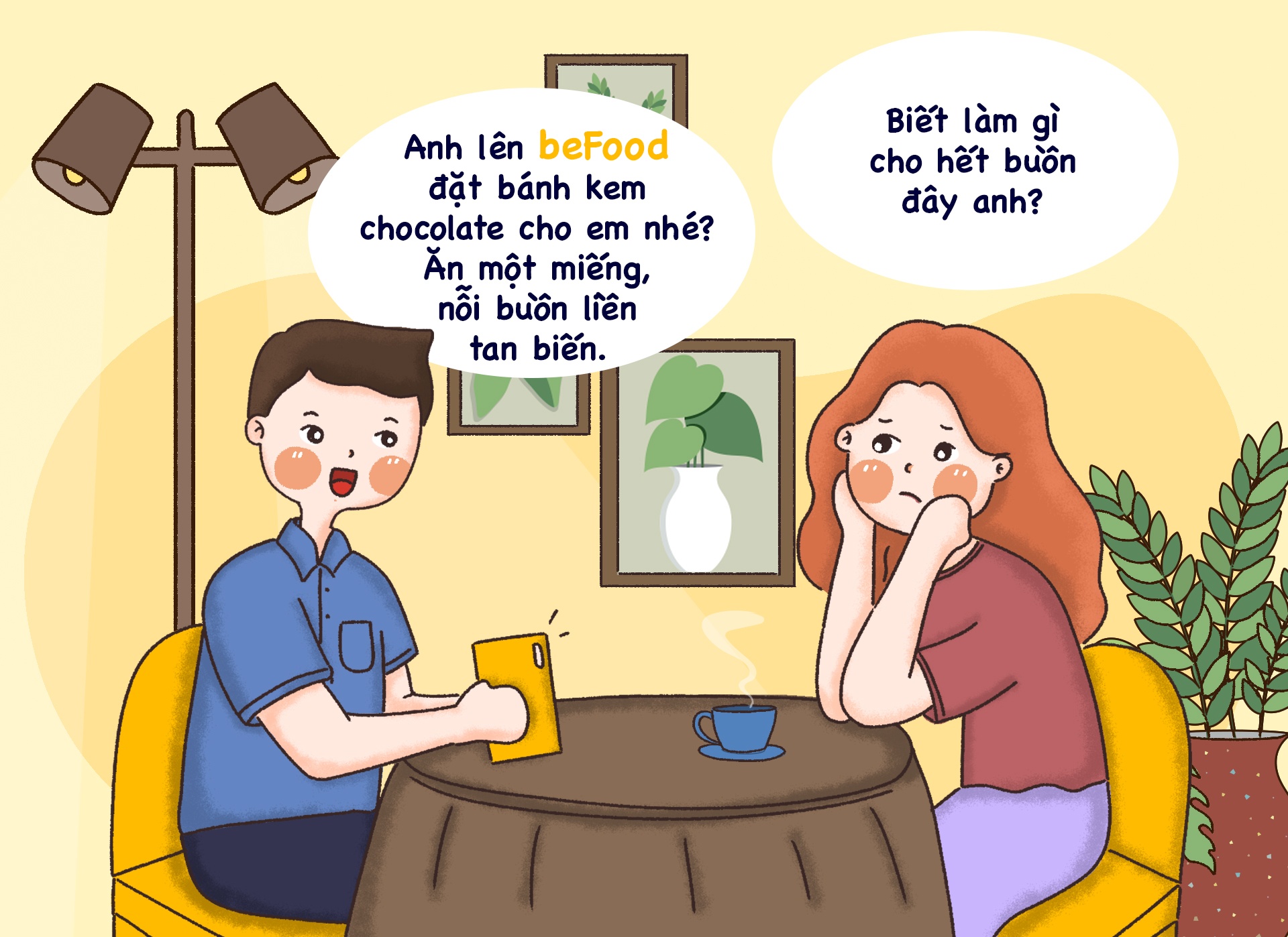 Be,  ứng dụng gọi món ảnh 4 Be,  ung dung goi mon anh 4