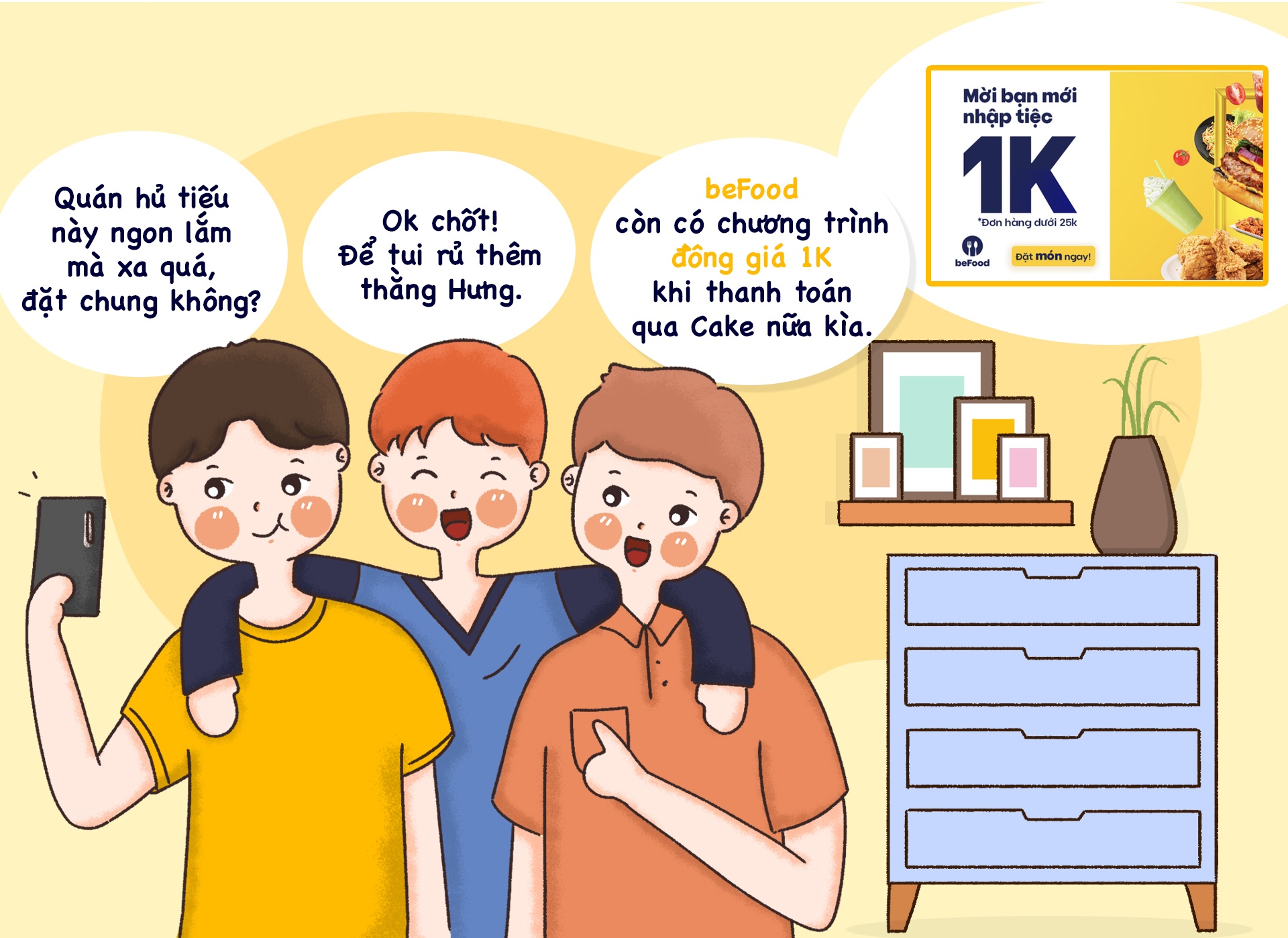 Be,  ứng dụng gọi món ảnh 6 Be,  ung dung goi mon anh 6