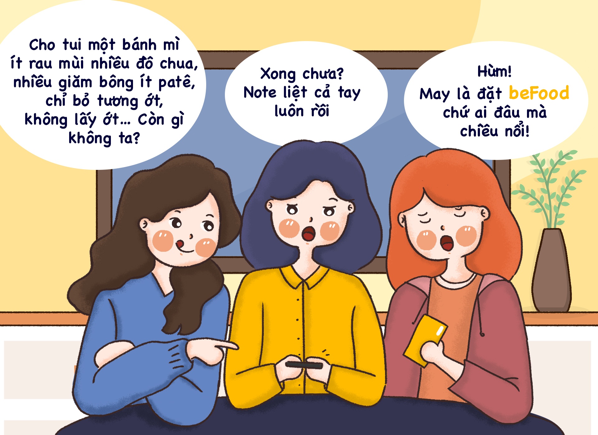 Be,  ứng dụng gọi món ảnh 7 Be,  ung dung goi mon anh 7