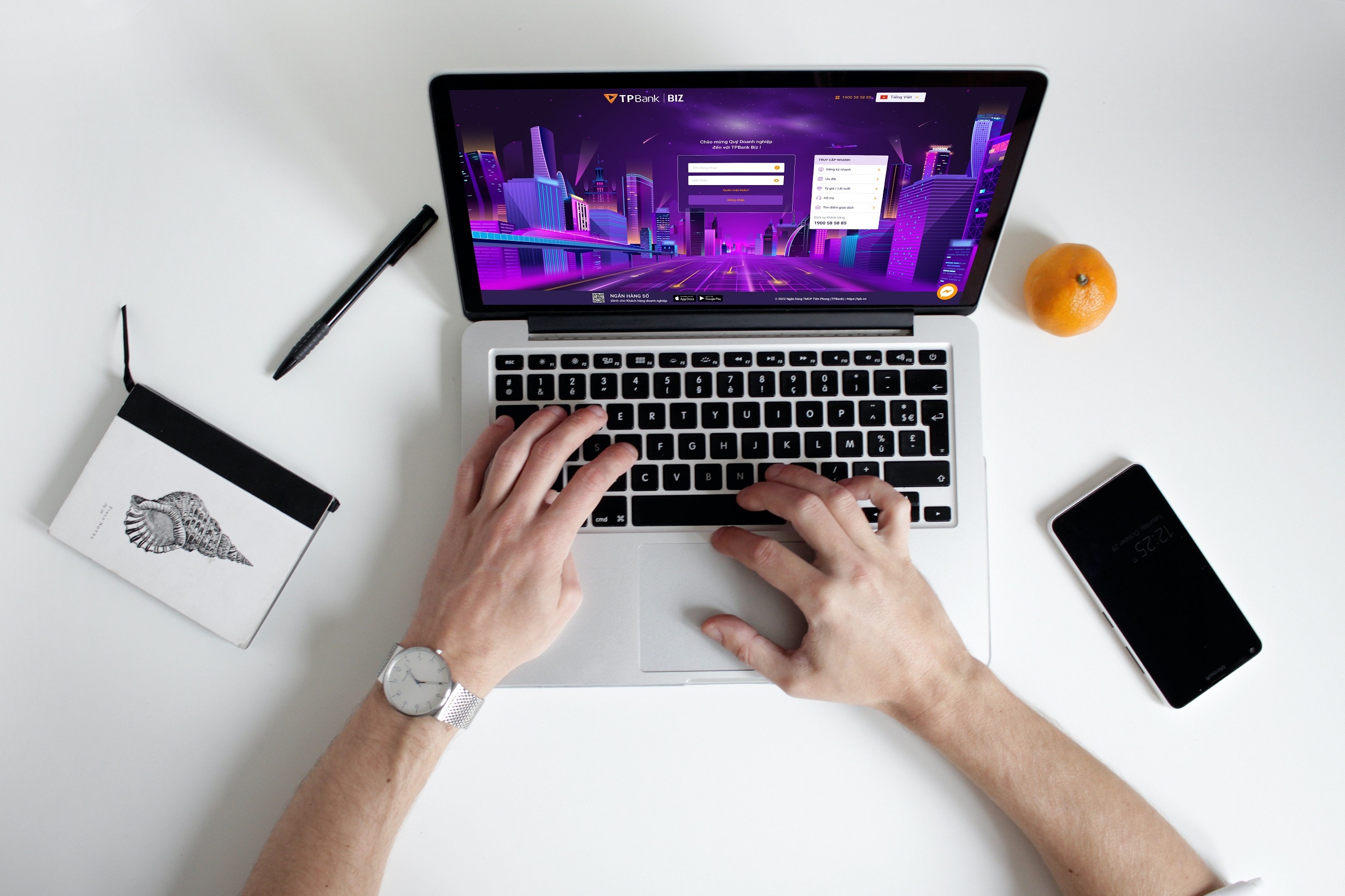 Ngan hang so,  tai chinh anh 1