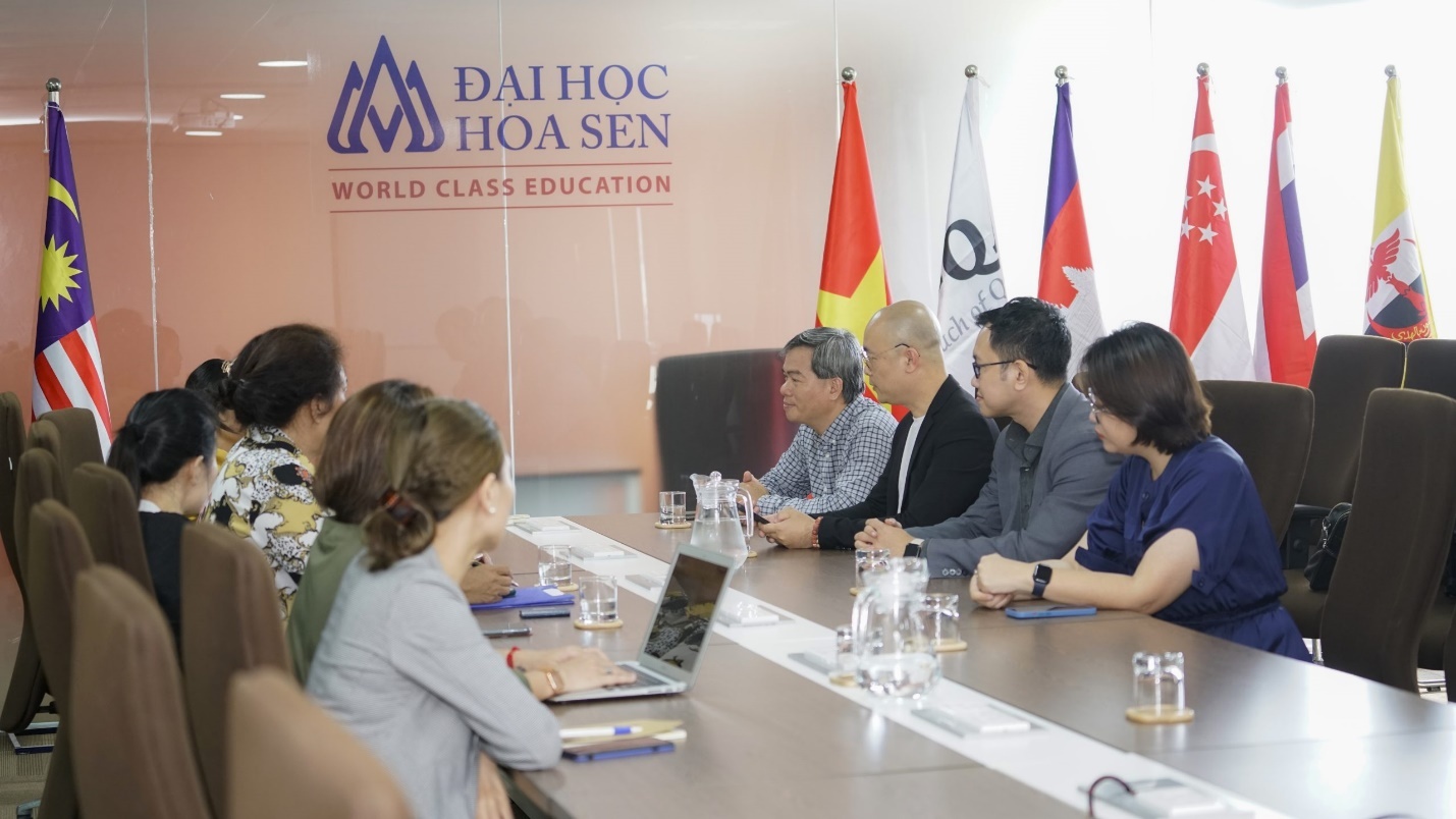 Dai hoc Hoa Sen,  So Ngoai vu TP.HCM anh 3