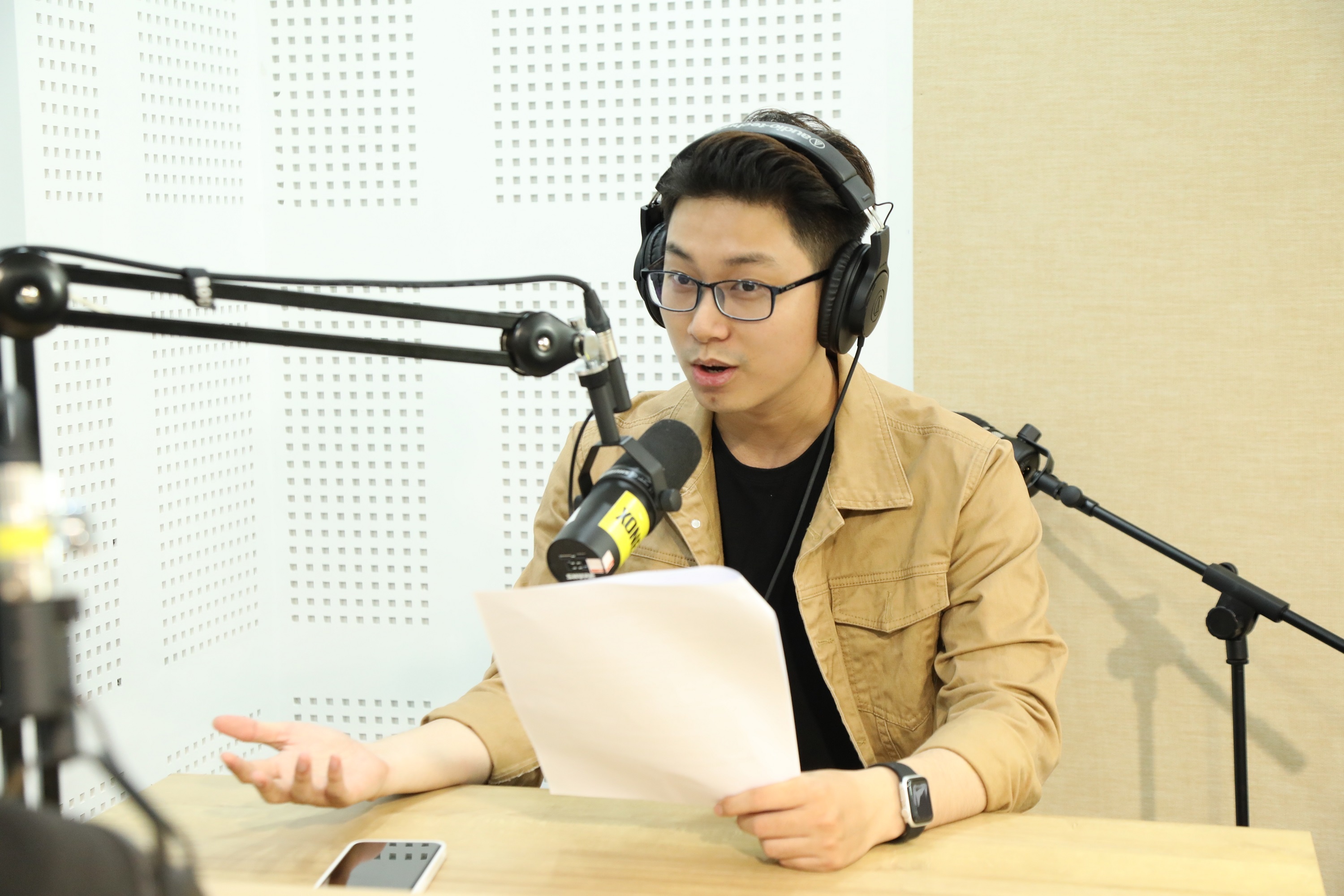 XONE radio,  radio host anh 1