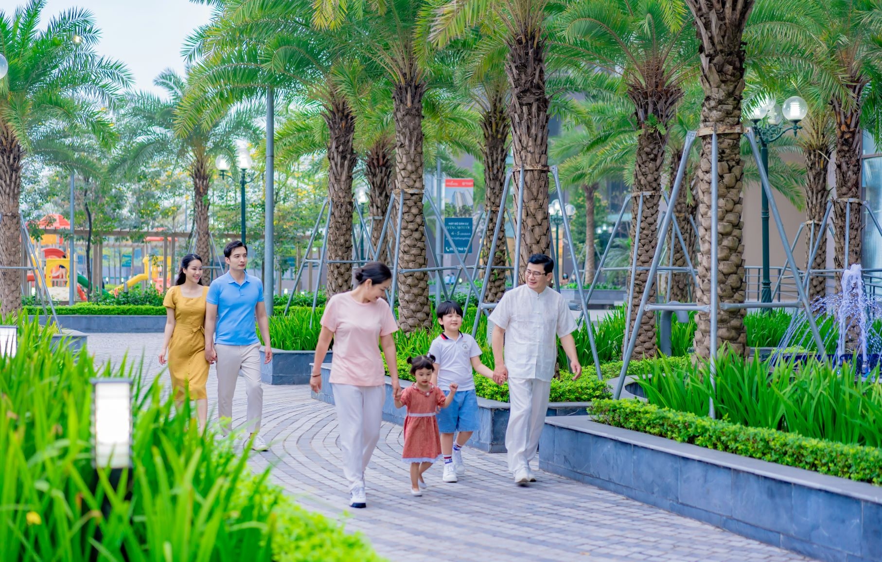 Can ho 'xanh' - noi uoc den, mong ve cua nhieu gia dinh Viet hinh anh