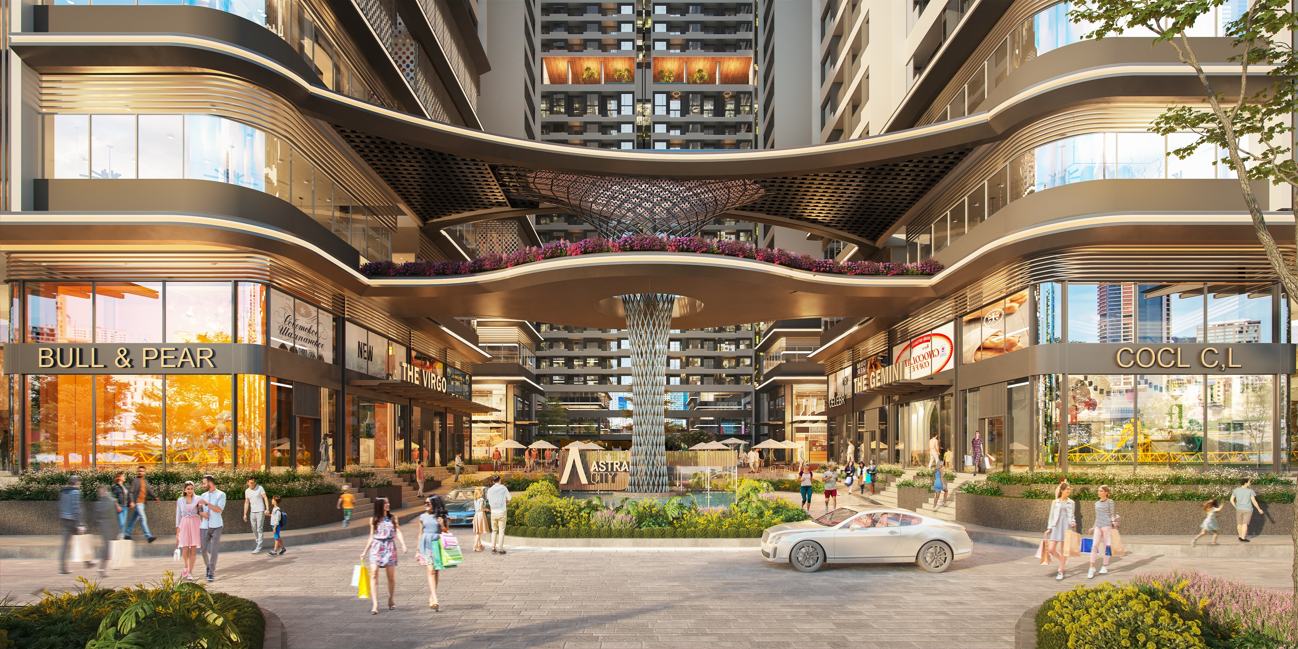 Kha nang tuy bien tu can ho thuong mai da nang Elitez by Astral City hinh anh