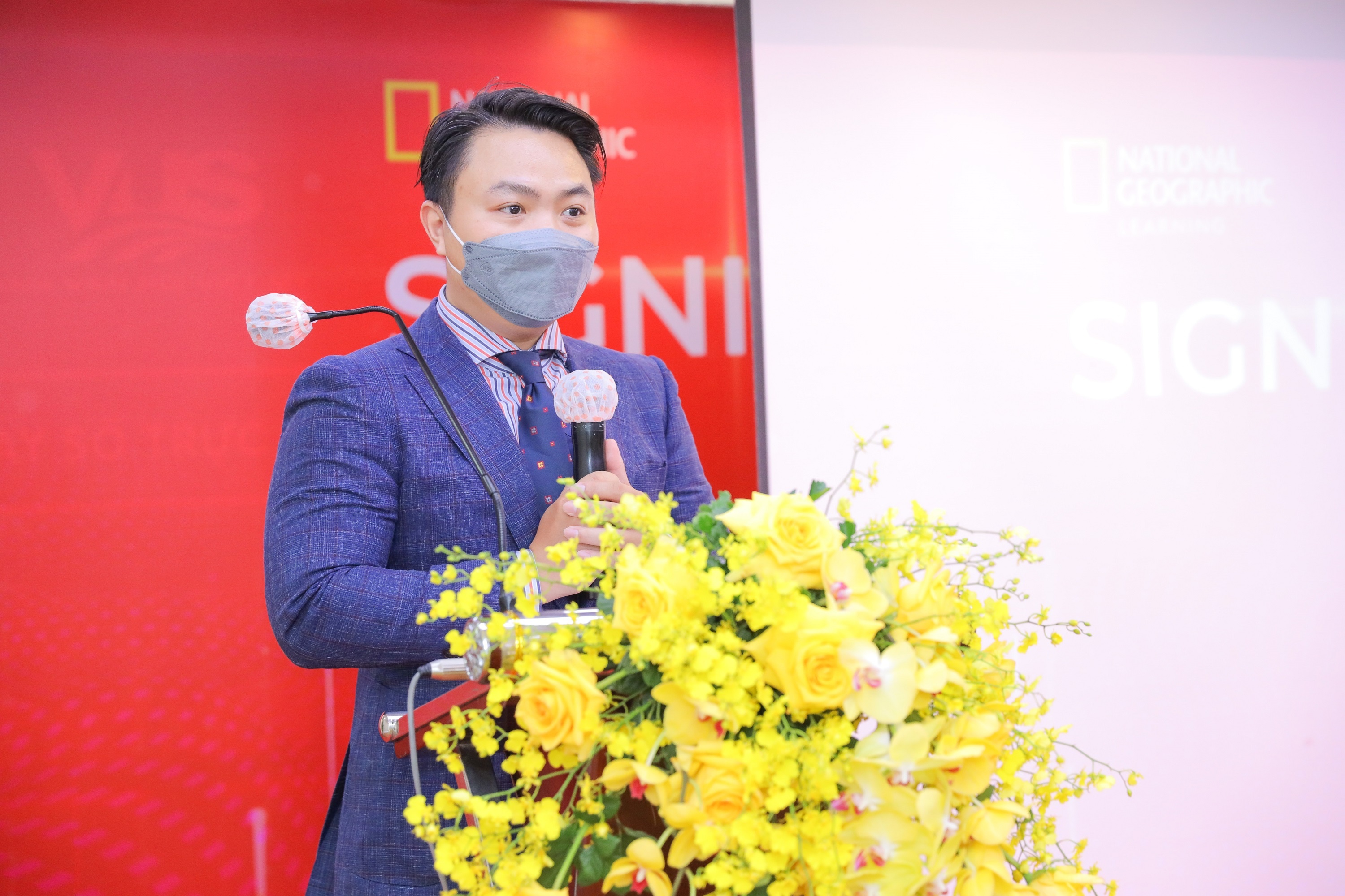 VUS,  National Geographic Learning anh 3