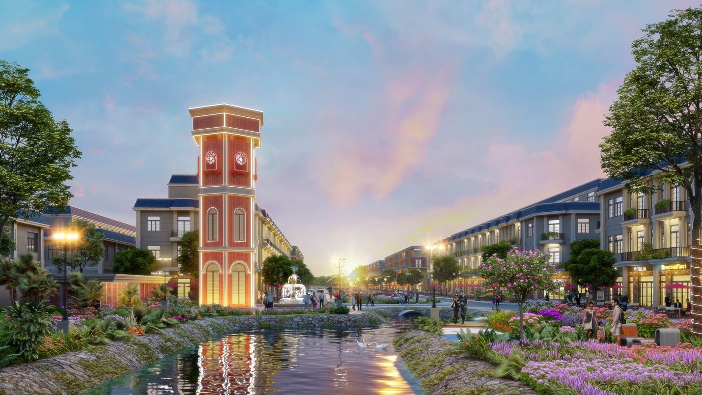 Nha o cho gia dinh tre trong loi cum cong nghiep Long An hinh anh