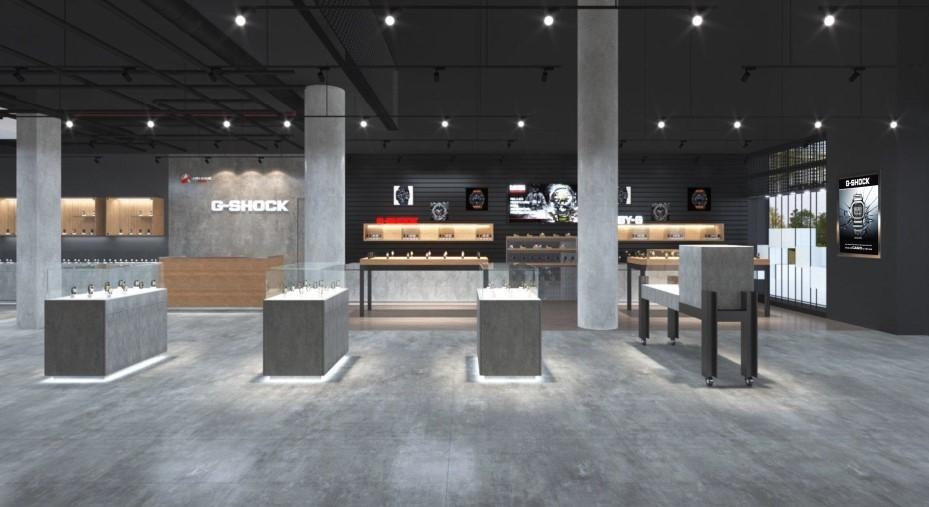 Anh Khue Watch mo cua hang flagship Casio dau tien hinh anh