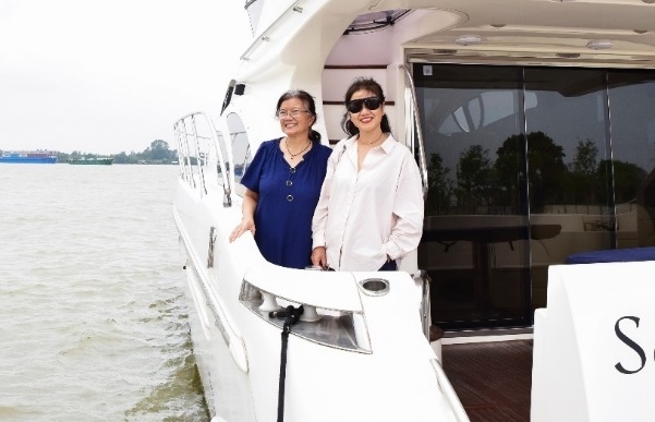 Tour trai nghiem Aqua City bang duong song hut du khach hinh anh