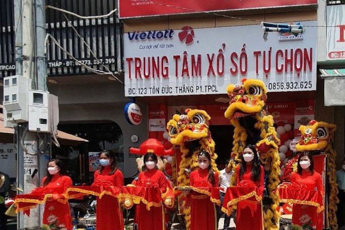 Vietlott tuyen dai ly va diem ban hang tai 43 tinh thanh hinh anh