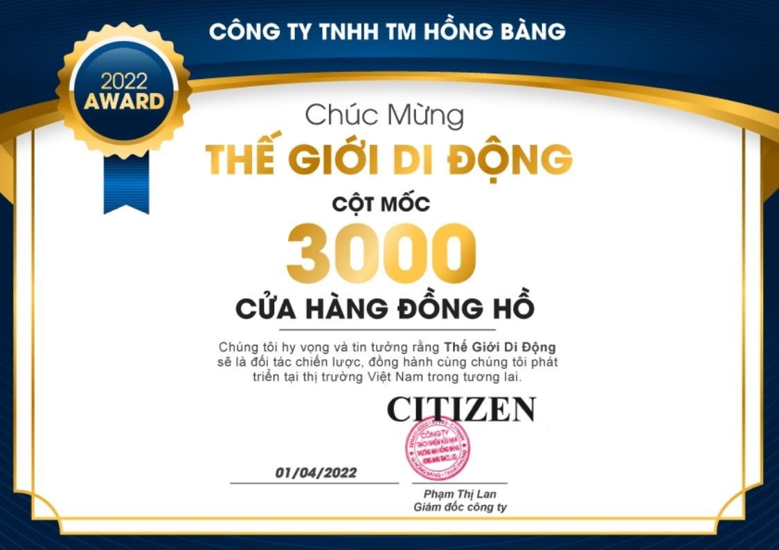 Đồng hồ Thế Giới Di Động ảnh 1 Dong ho The Gioi Di Dong anh 1