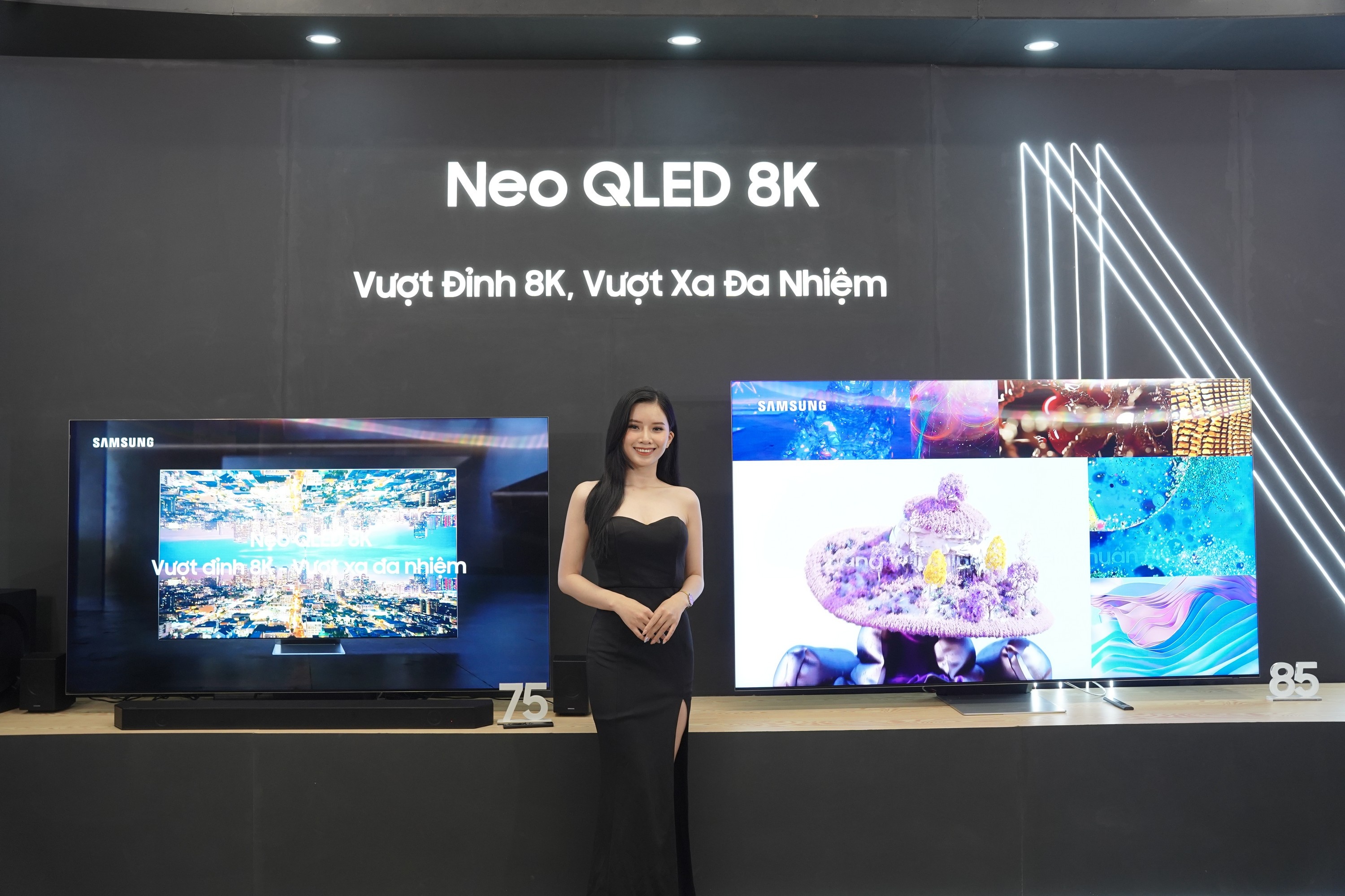 Samsung tao ra the he TV thay doi cach song, giai tri, lam viec hinh anh