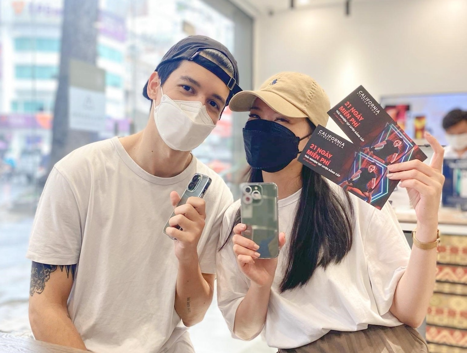 ShopDunk giam den 40% dip khai truong 18 cua hang tai TP.HCM hinh anh