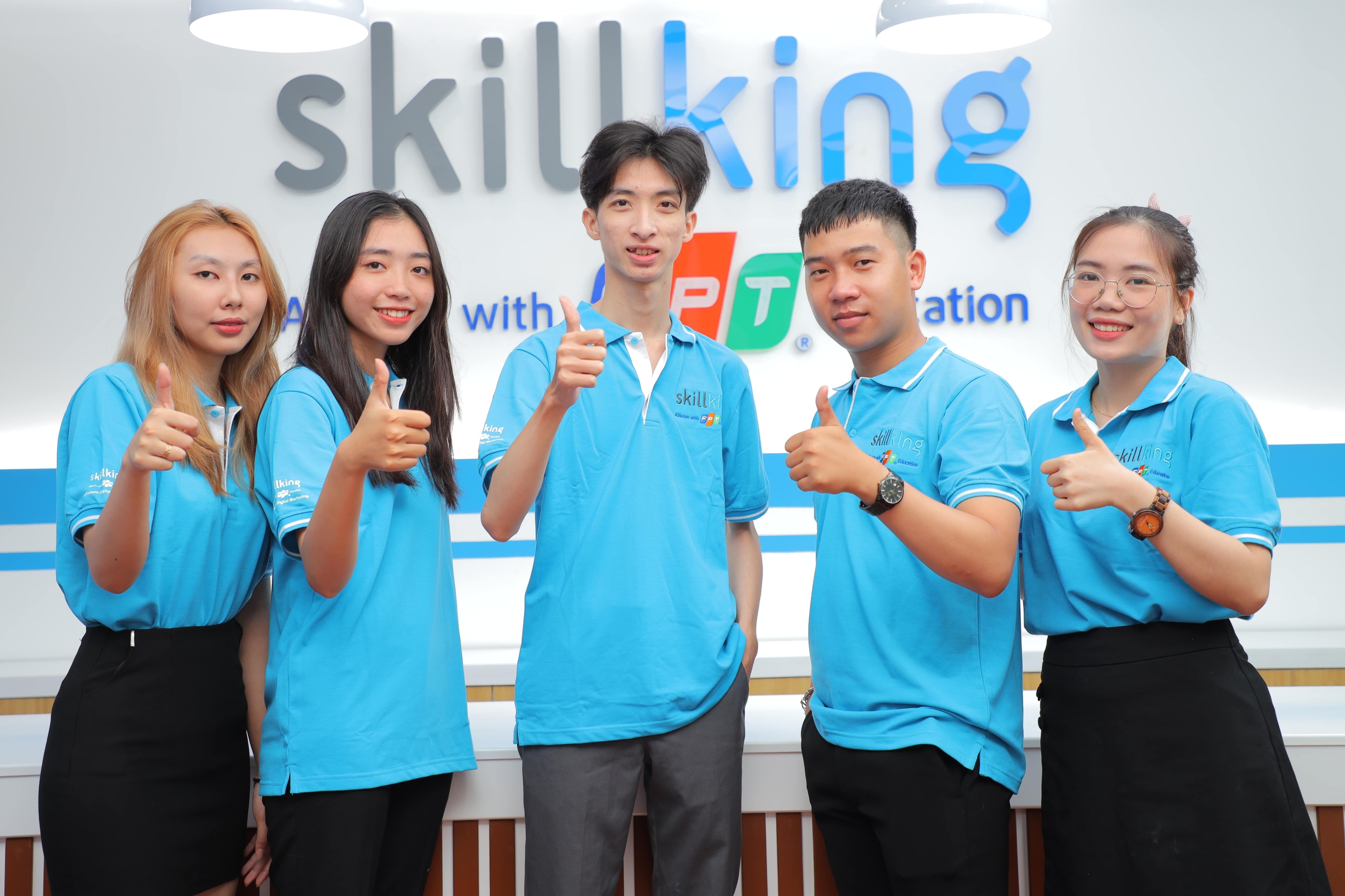 FPT Skillking xet hoc bong Digital marketing qua diem hoc ba THPT hinh anh