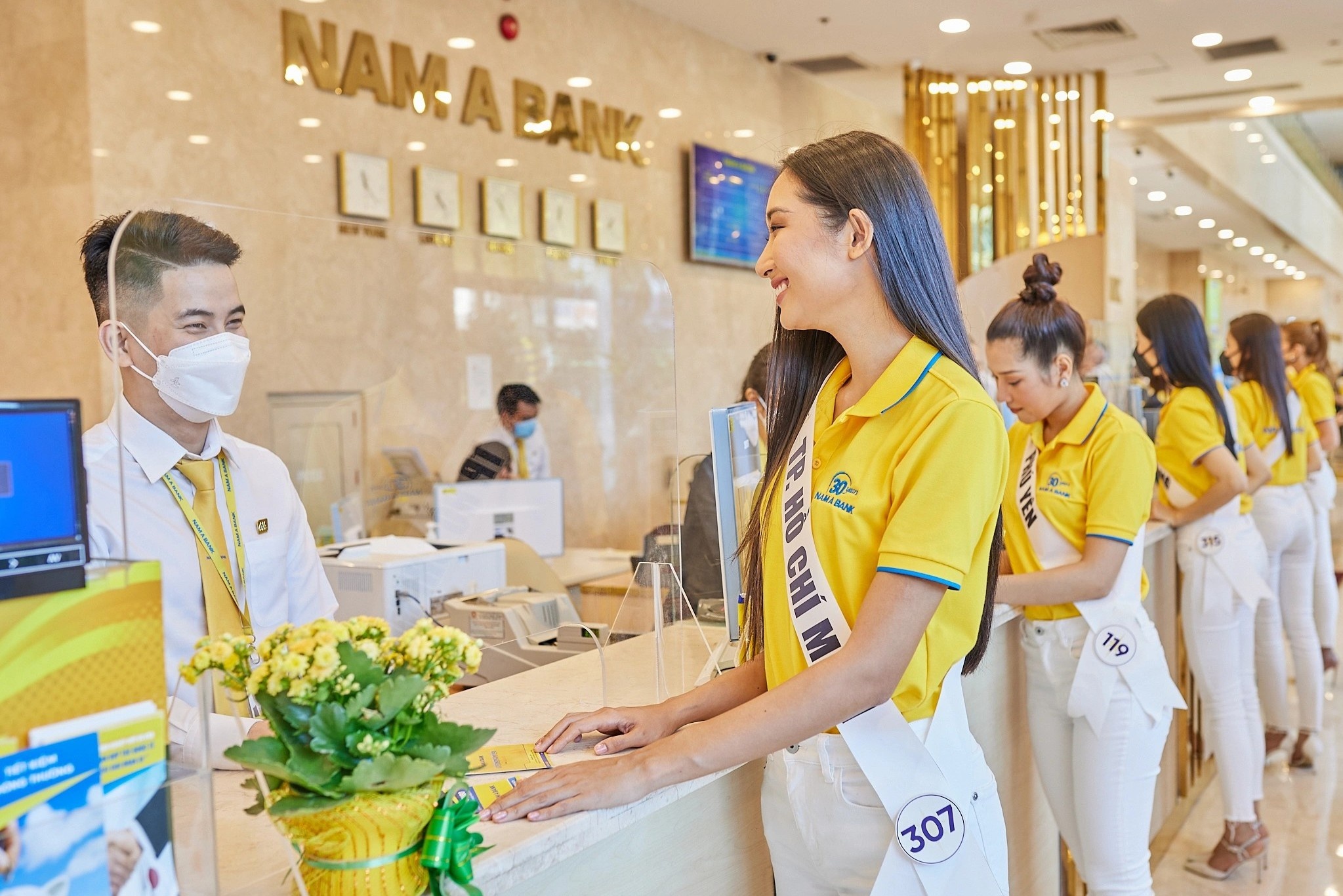 Nam A Bank dong hanh cung Hoa hau Hoan vu Viet Nam 2022 hinh anh