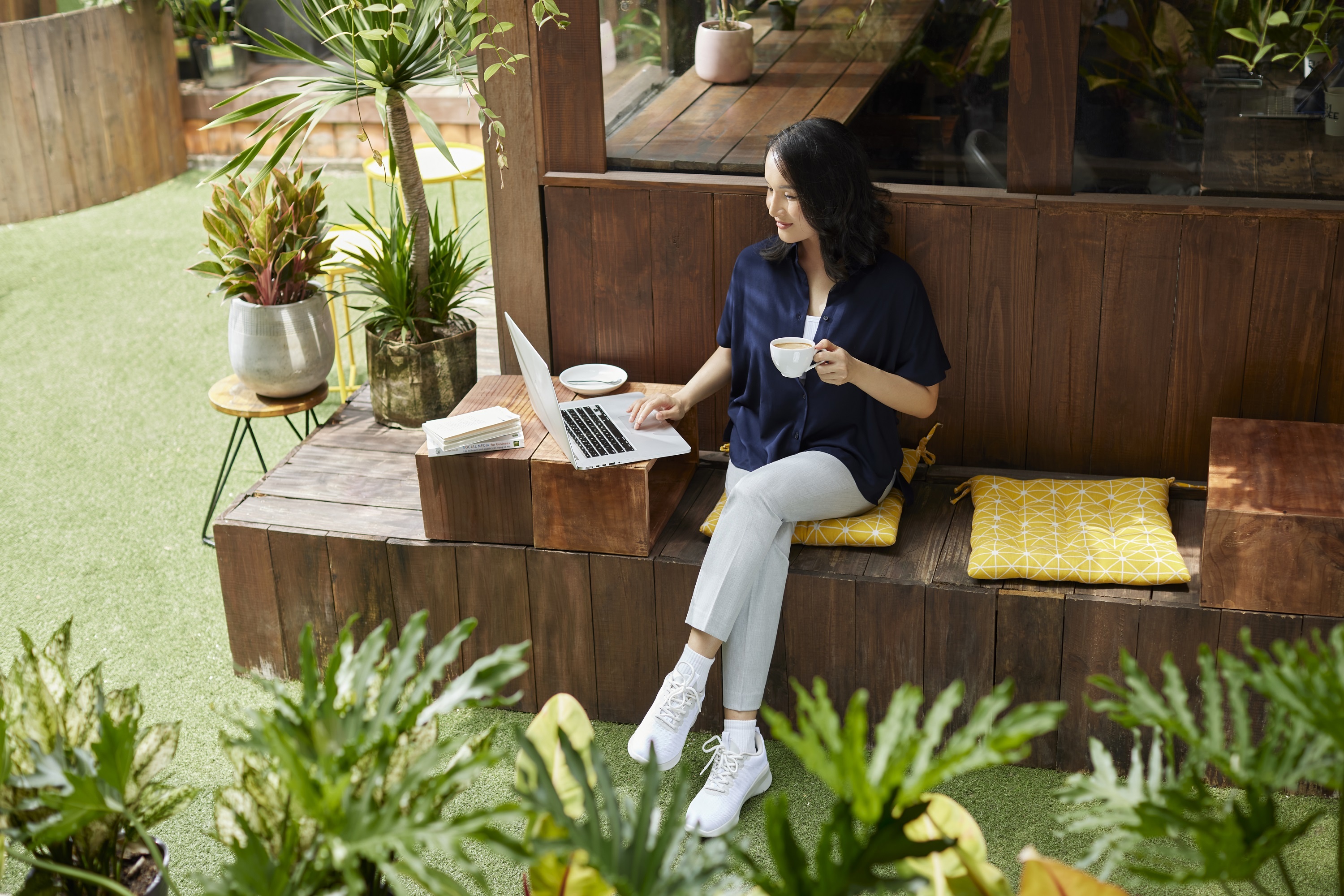 song xanh,  phat trien ben vung anh 1