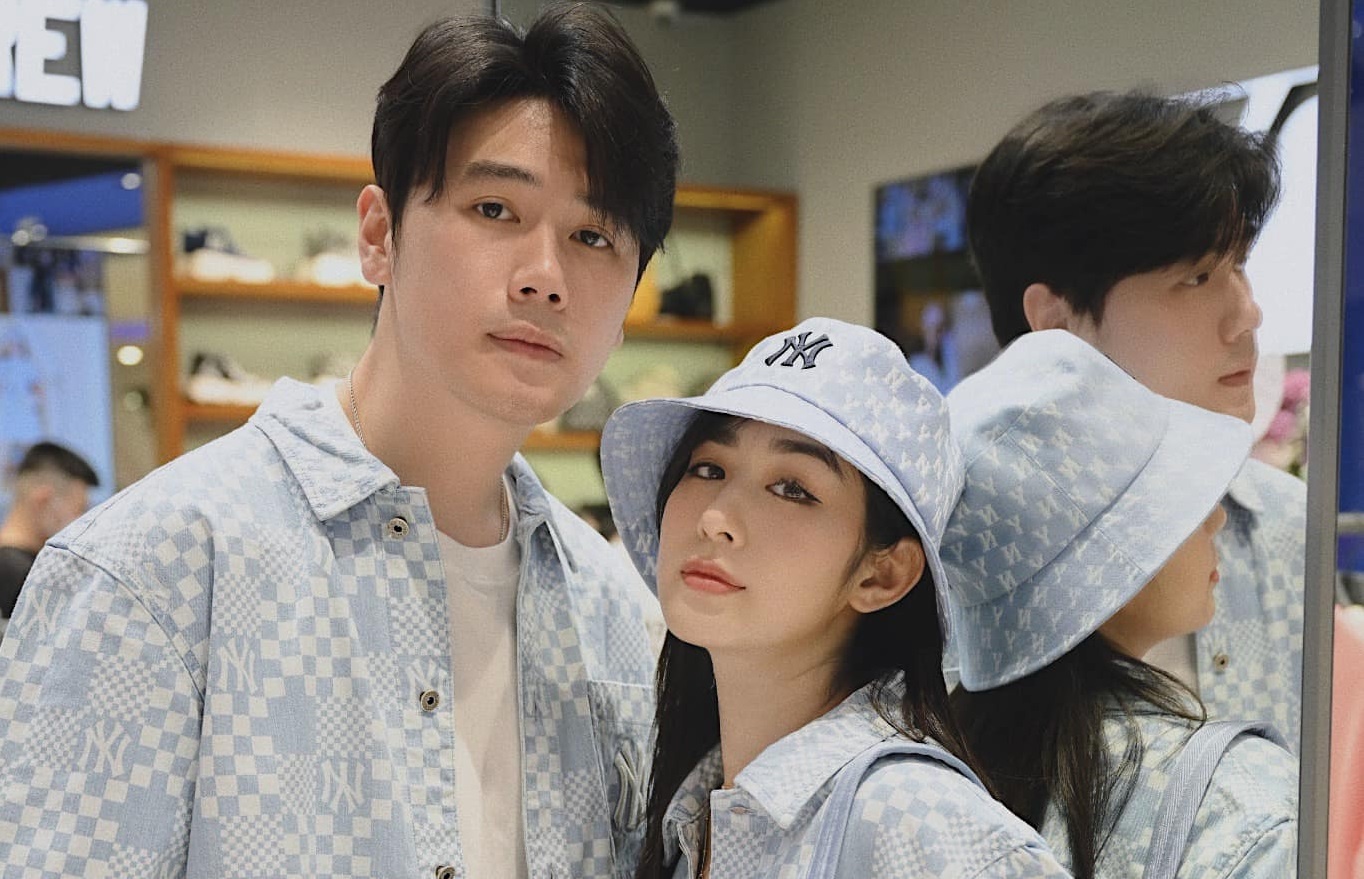 Trang Lou - Tung Son tao dang chat lu cung loat item tu MLB hinh anh