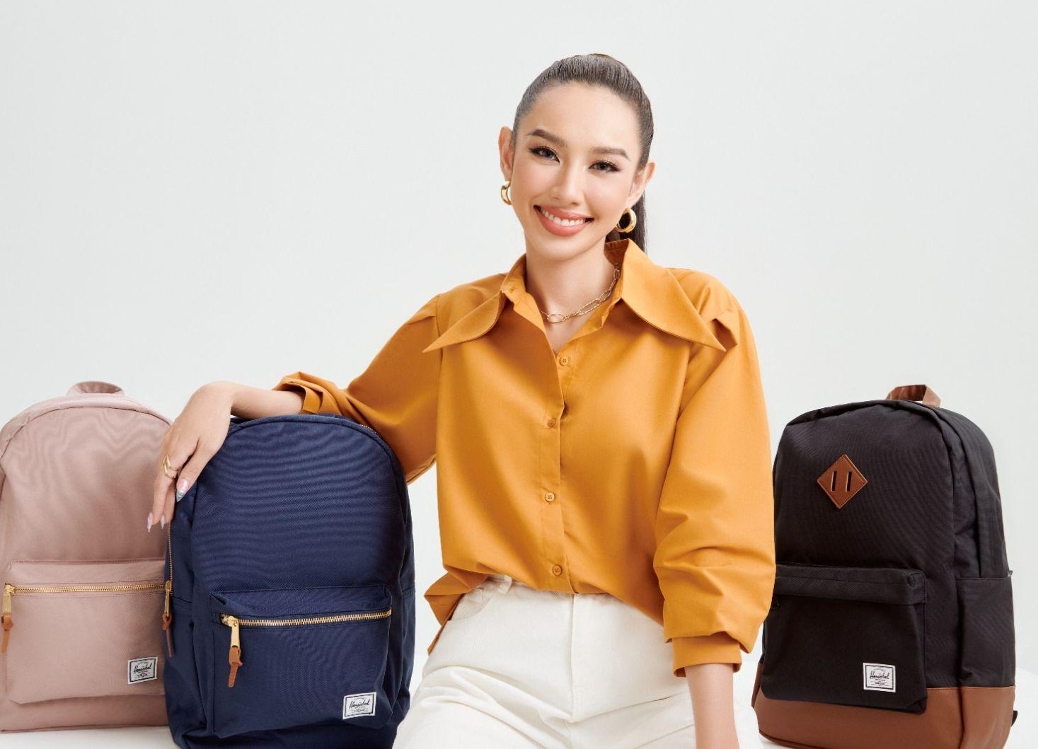 Phu kien Herschel Supply duoc phan phoi doc quyen tai Viet Nam hinh anh