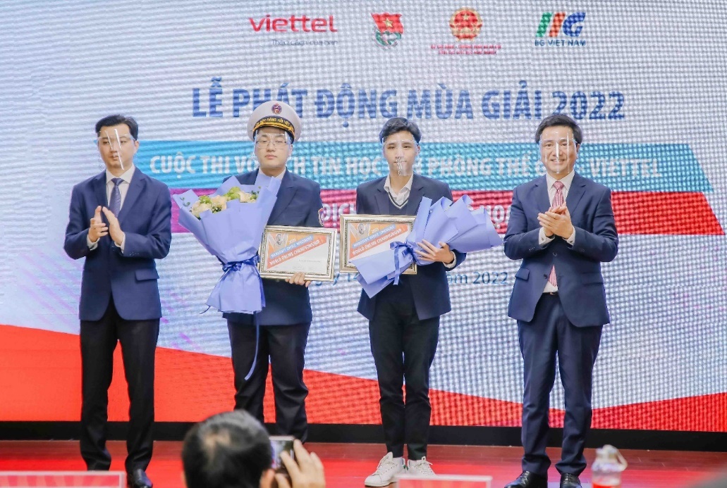 MOSWC - Viettel anh 1