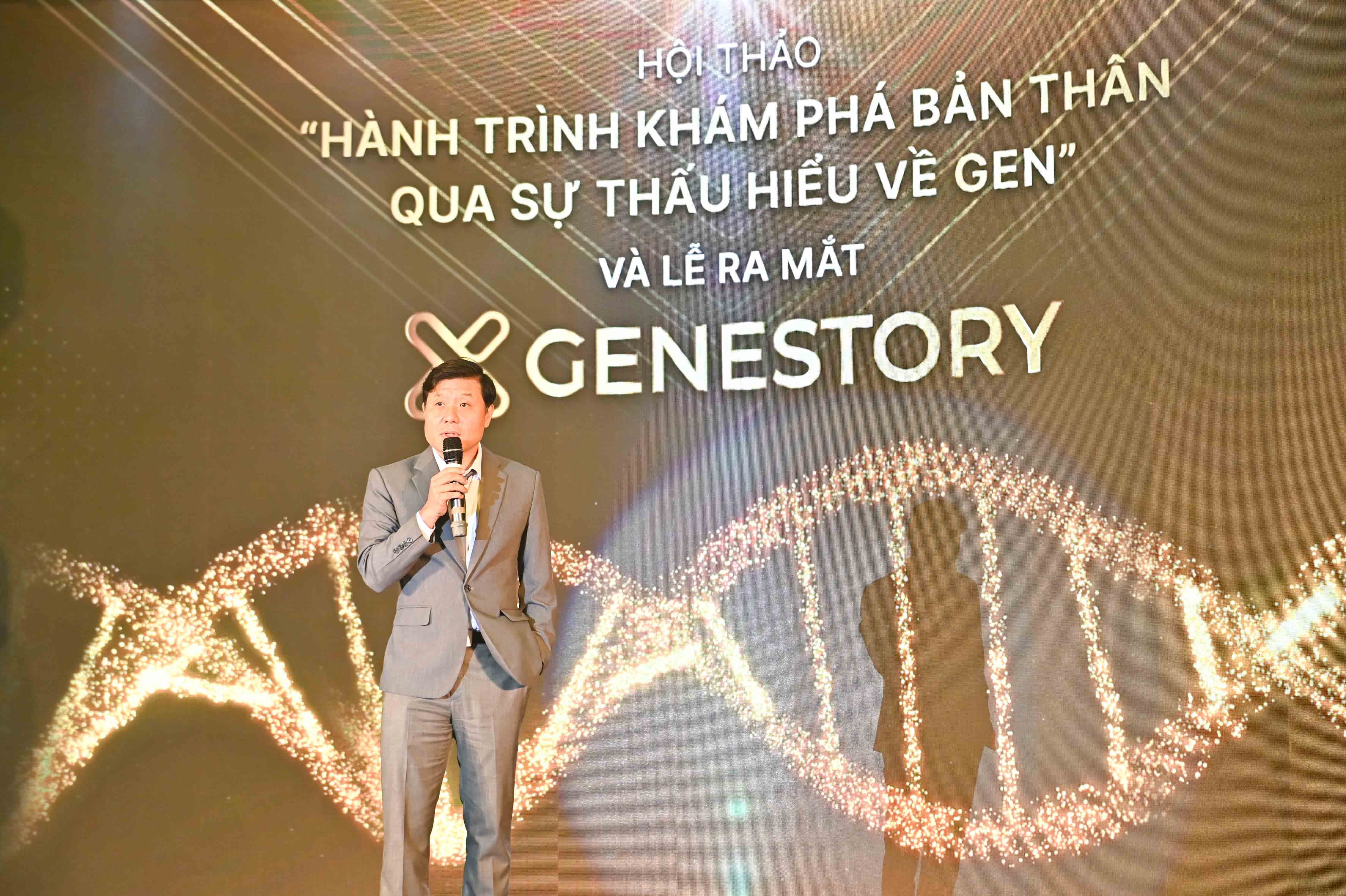 GeneStory,  giải mã gene ảnh 2 GeneStory,  giai ma gene anh 2