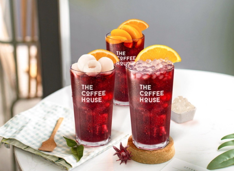 Dep da gon dang voi tra Hi-Tea Healthy cua The Coffee House hinh anh