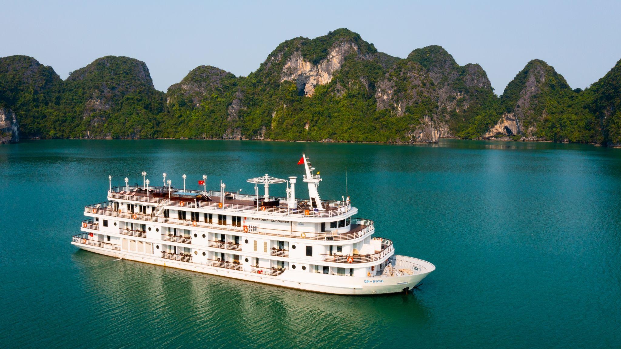 du thuyen Paradise Elegance anh 1