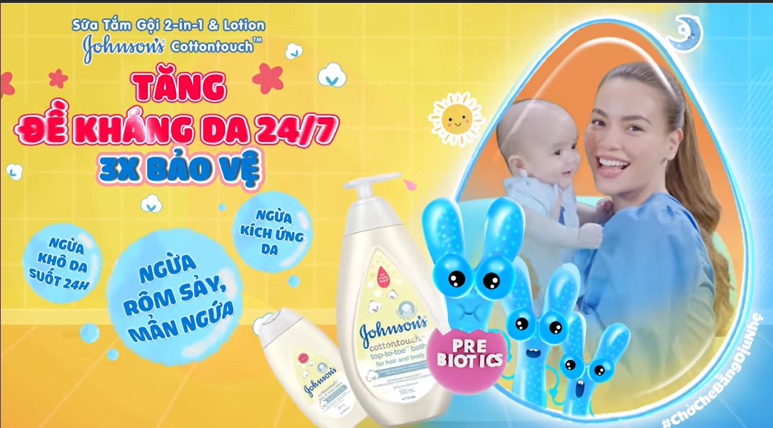 Johnson's Cottontouch anh 5