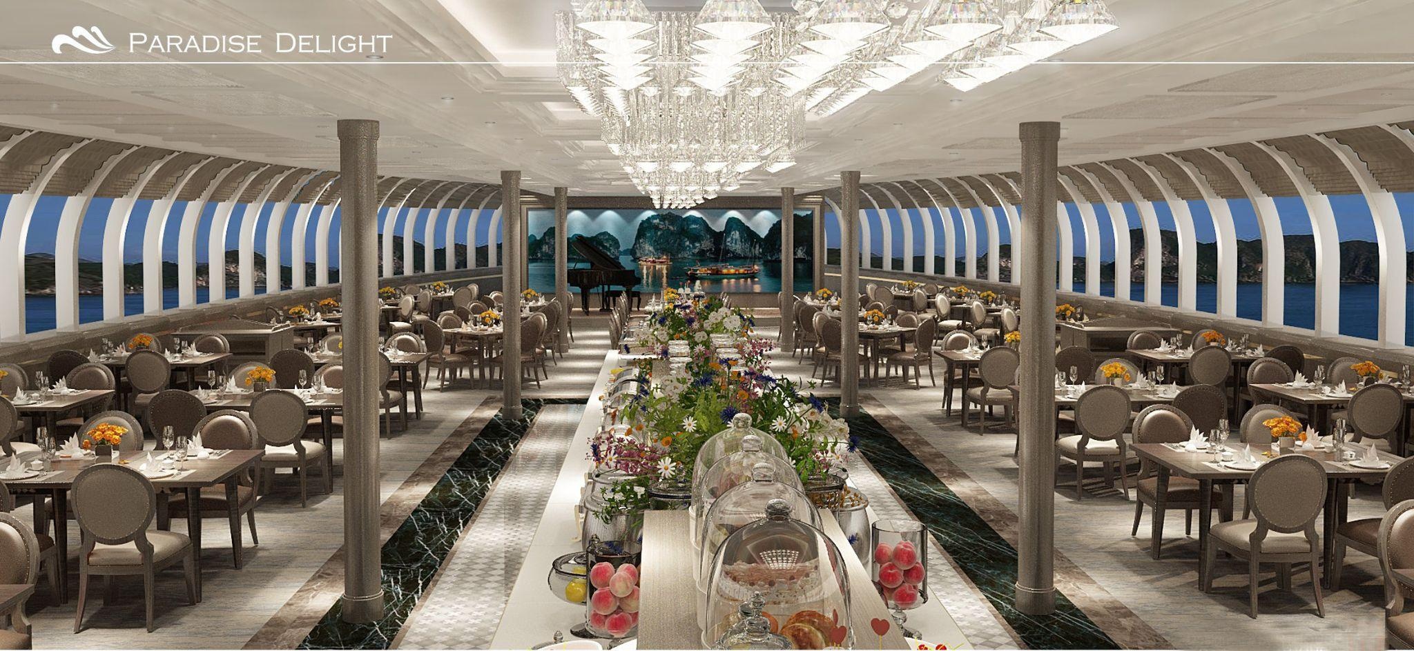 du thuyen Paradise Elegance anh 7